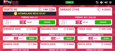 playbonds bingo gratis.
